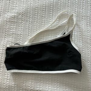 Urban festival bra top